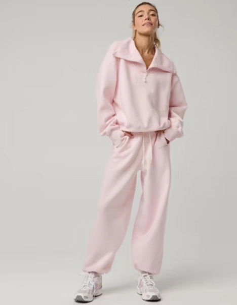 OFFLINE By Aerie Cloud Fleece Baggy Jogger