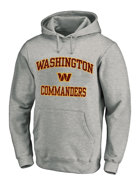 Commanders Heart And Soul Hoodie