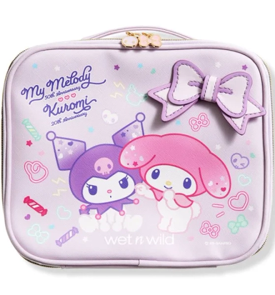 Wet N Wild Kuromi Anniversary Makeup Bag