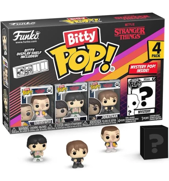 Bitty POP Stranger Things Eleven 4-Pack