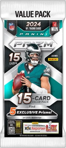 Panini NFL Prizm Football Value Pack
