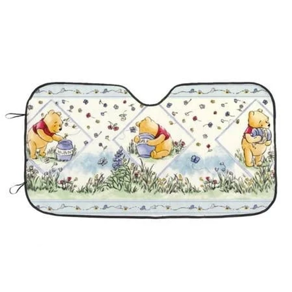 Winnie The Pooh Cartoon Car Sun Visor