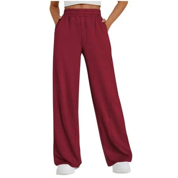 Women's High Waist Wide Leg Sweatpants with Pockets