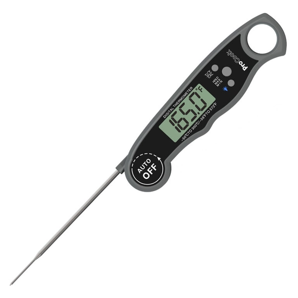 Instant Read Digital Thermometer  Folding Probe