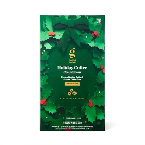 Coffee Countdown Calendar