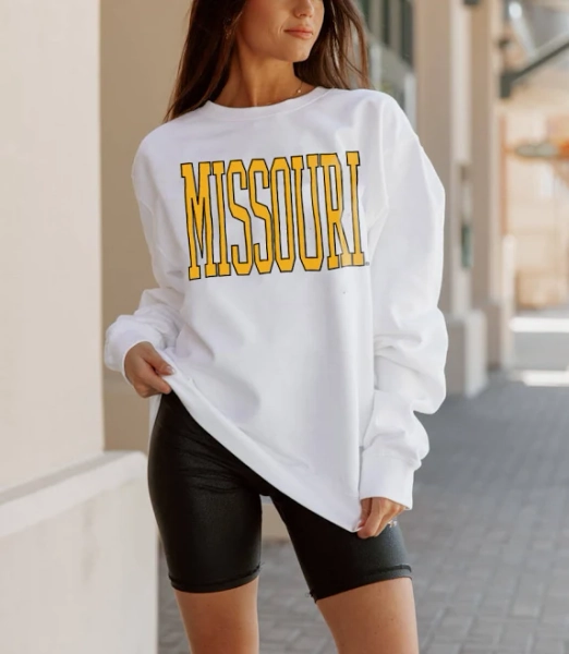 Missouri Tigers Women's Play by Play Fleece