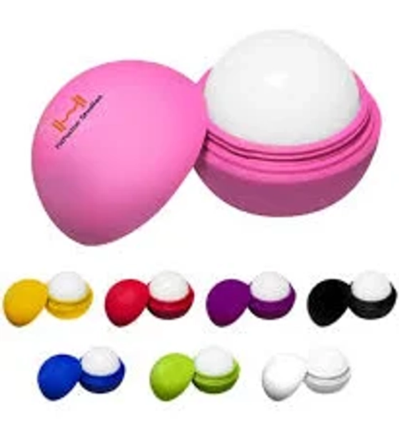 Round Lip Balm