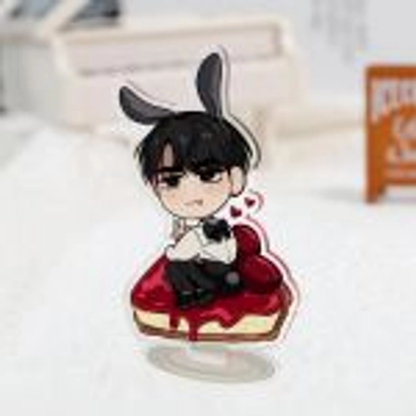 Cafe bunny Ivan standee! by Kuzo_owl - ACGGOODS