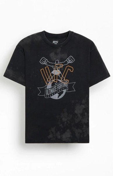 Logo Bleached T-Shirt