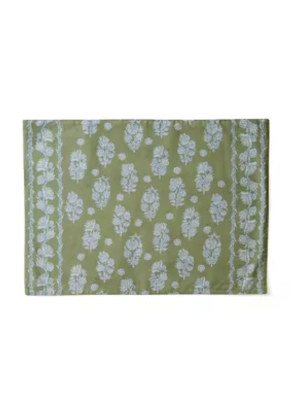 Border Print Cotton Placemat