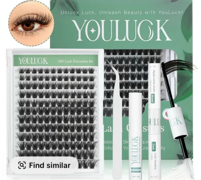 You luck beauty lashes