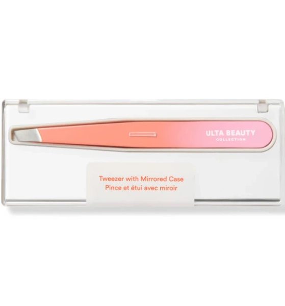 Ulta Beauty Tweezer & Mirrored Case