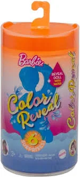 Barbie Chelsea Color Reveal Sunny Series Doll