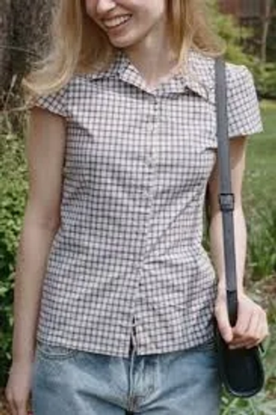 Rue Plaid Top