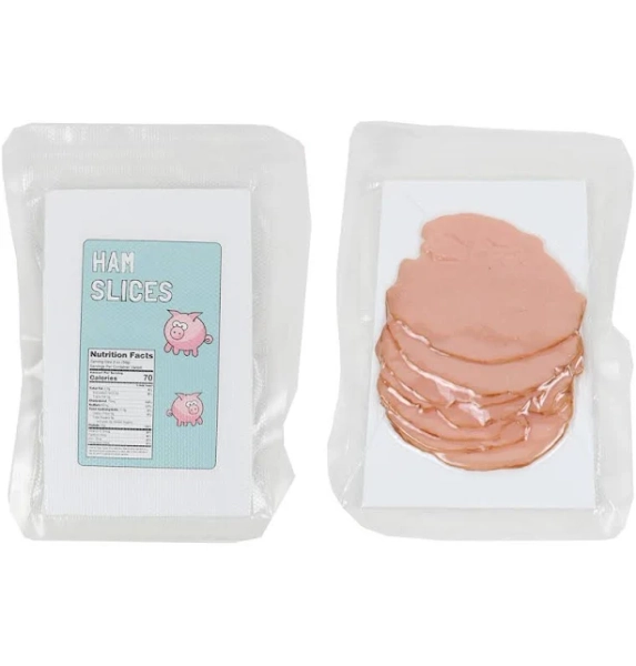 Kids Packaged Play Foods Ham Slices
