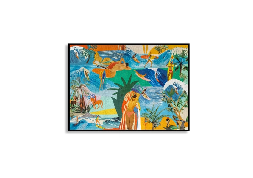 Puzzle - Surf by G.Kero