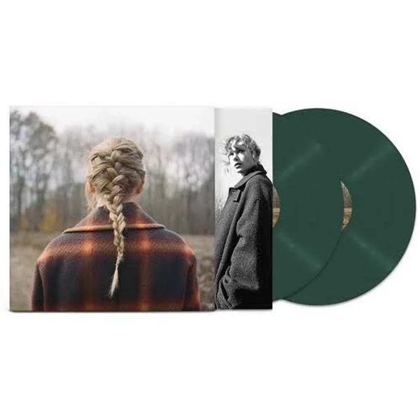 Evermore (Green) Taylor Swift Vinyl