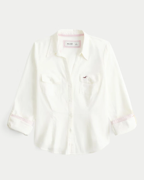 Easy Button Front Icon Shirt