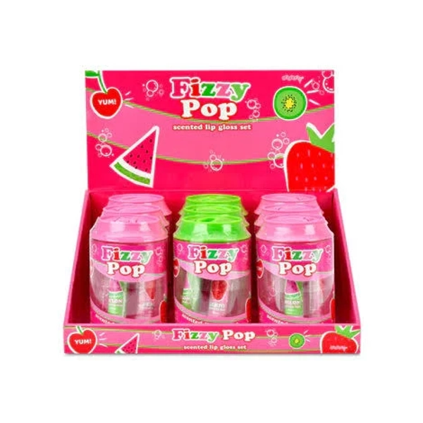 Iscream Kids' Juice Can Lip Balm Set