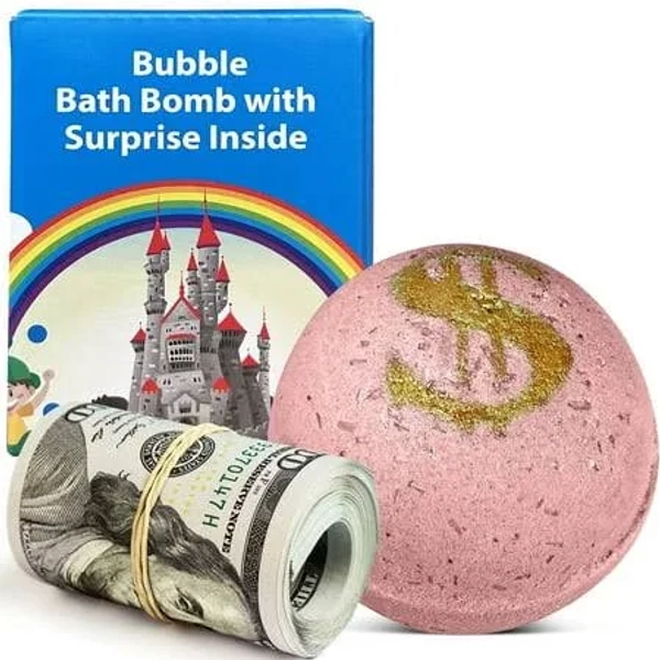 Money Bath Bomb Fragrance