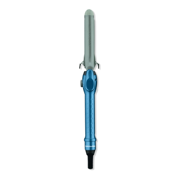 Nano Titanium Spring Curling Iron - 1"
