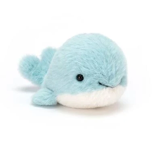 Jellycat Fluffy Whale Soft Toys & Puppets