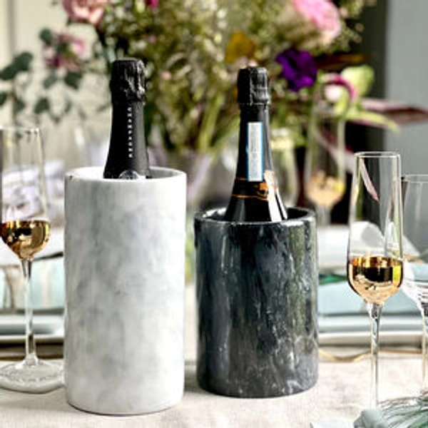 Marble Wine And Champagne Cooler