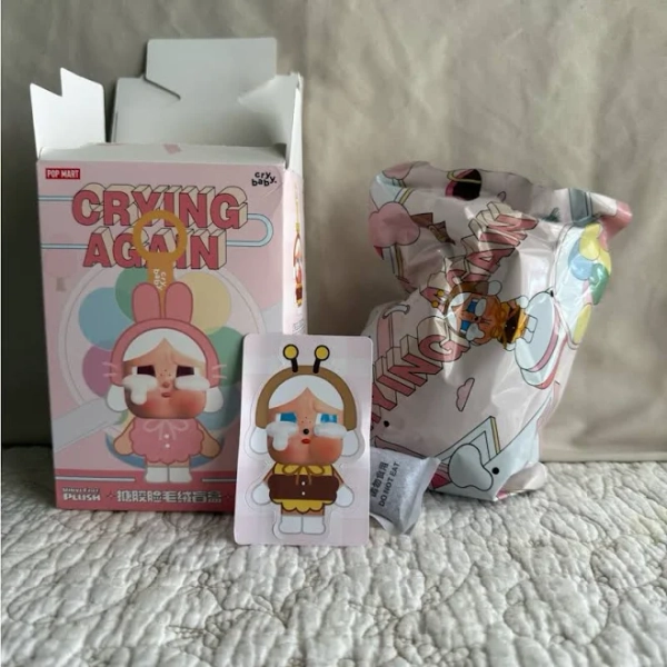 Pop Mart Crybaby “Crying Again” Series Plush