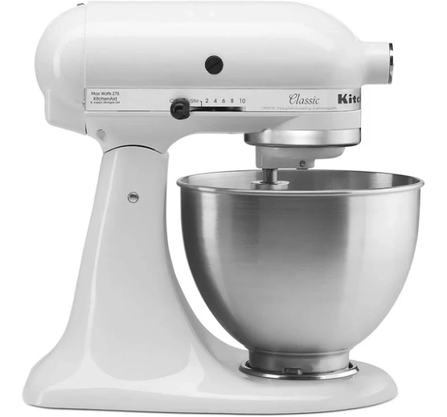 KitchenAid Classic Series 4.5 Quart Tilt-Head Stand Mixer