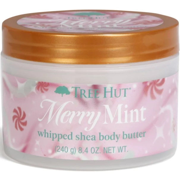 Tree Hut Merry Mint Whipped Shea Body Butter