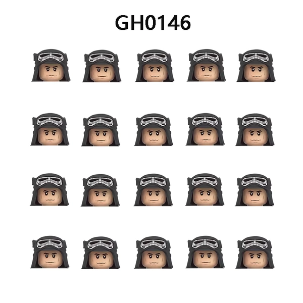 20pcs/set building Blocks Mudtrooper mini action toy doll assembly toy GH0143 Remnant Stormt rooper Mudtrooper Captain GH0144 - AliExpress 