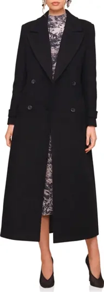 Tailored Maxi Coat
