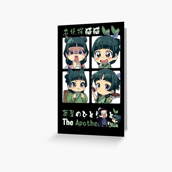 Chibi Expressions Greeting Card