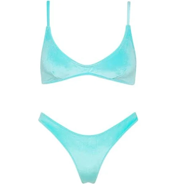 Triangl Maia Velvet Bikini Set