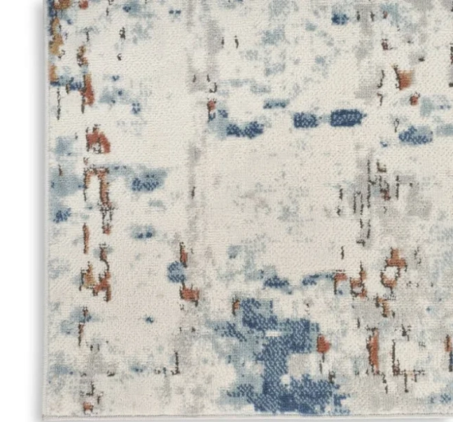 Wade Logan Azema Abstract Modern Machine Woven Area Rug
