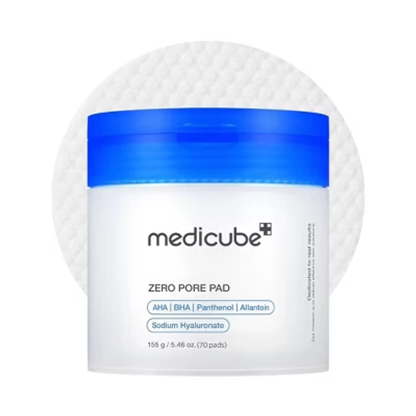 medicube Zero Pore Pad Korean Skincare - 5.46oz/70ct