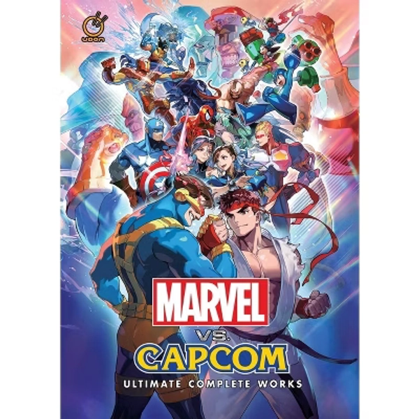 Marvel Vs Capcom: Ultimate Complete Works - (Hardcover)