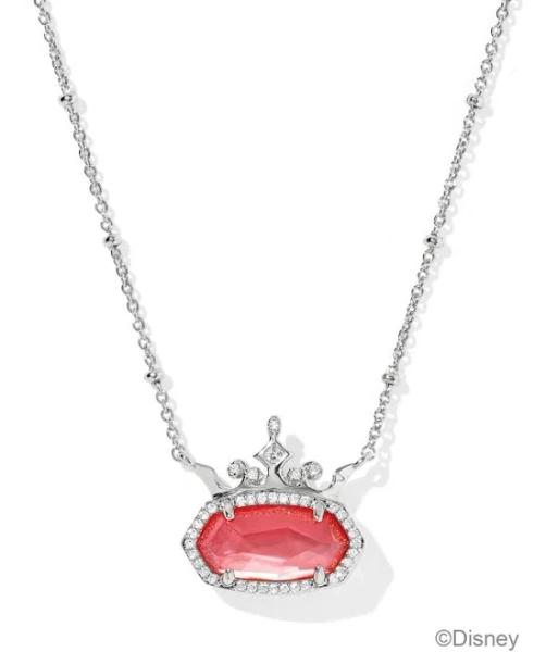 Kendra Scott Disney Elisa Princess Short Pendant Necklace