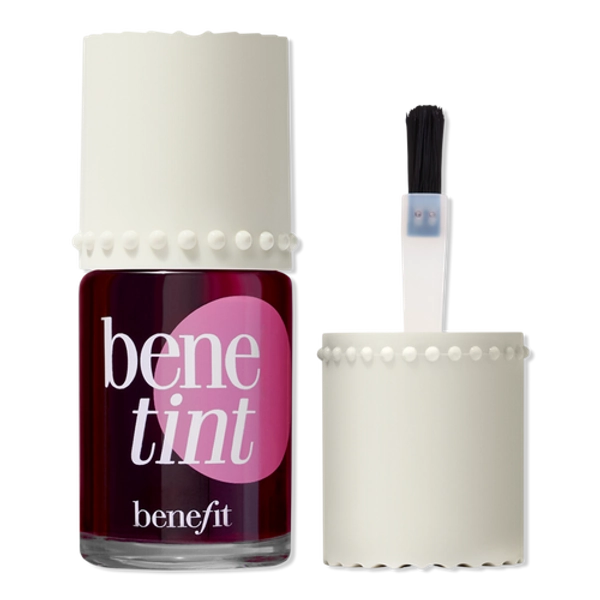 Value Size Liquid Lip Blush & Cheek Tint - Rose-tinted