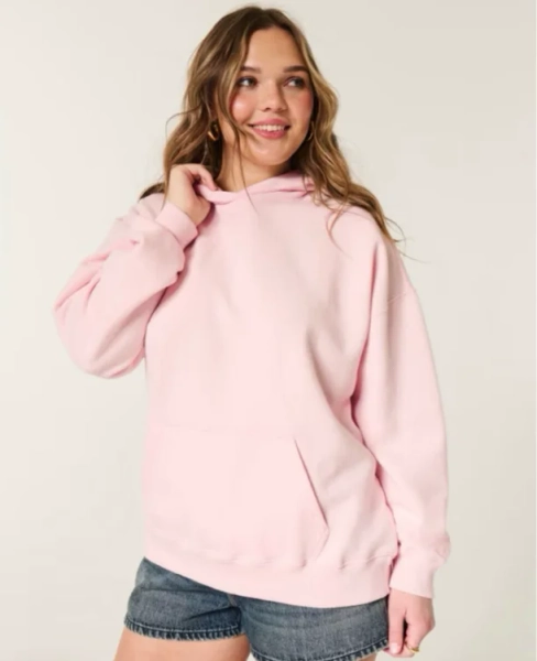 Hollister Feel Good Oversized Hoodie