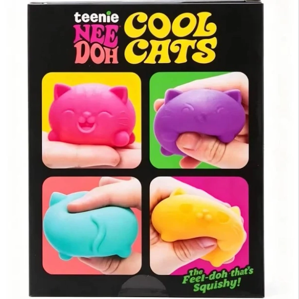 NeeDoh Cool Kittens Teenie