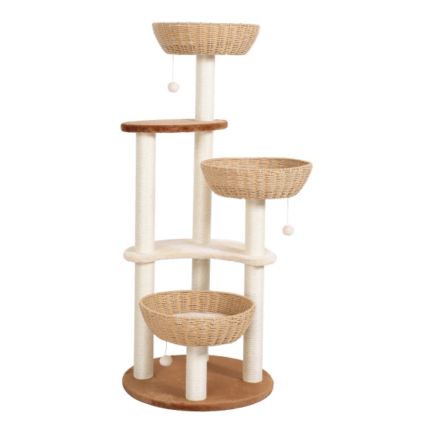 Tucker Murphy Pet™ Alena 51.6'' H Cat Tree & Reviews | Wayfair