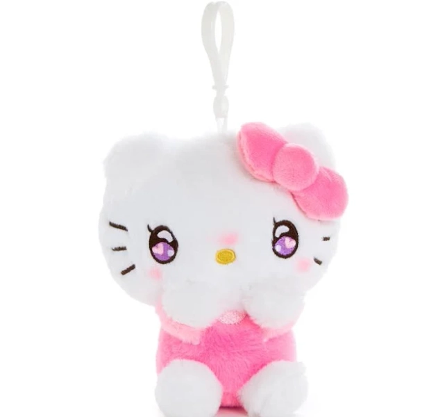 Hello Kitty Excite Emotion Mascot with Ball Chain
