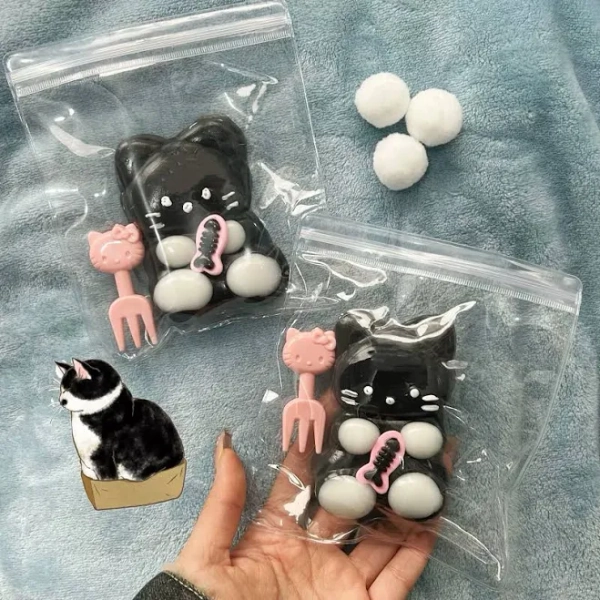 Taba Squishy Cat Fidget Squeeze Toys