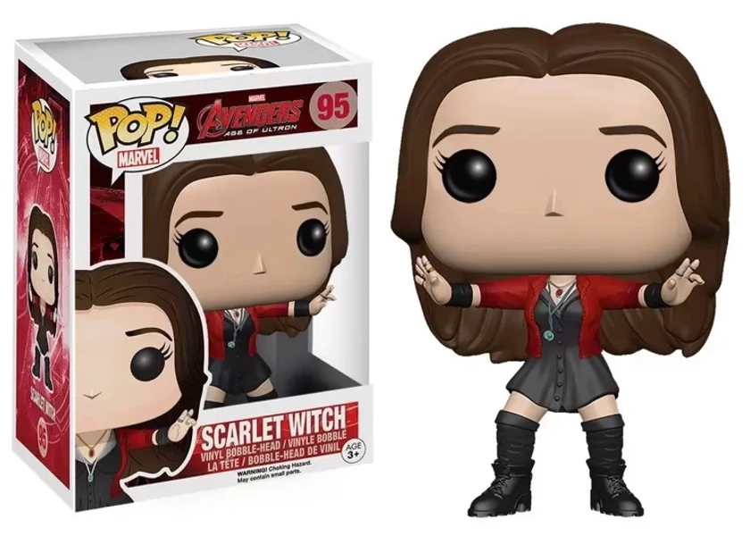 Scarlet Witch Avengers Age of Ultron Funko pop 