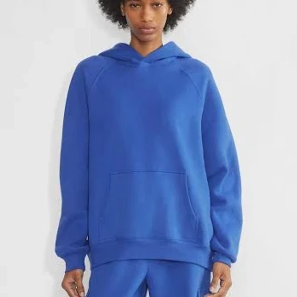 Cozy Sweatfleece Mega Raglan Hoodie Sweatshirt