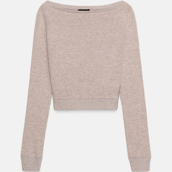 Zara Women's Soft Cropped Top