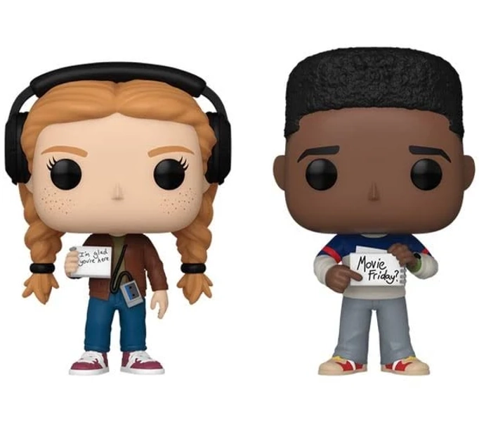 Funko Stranger Things! Max & Lucas Pop! 2-Pack