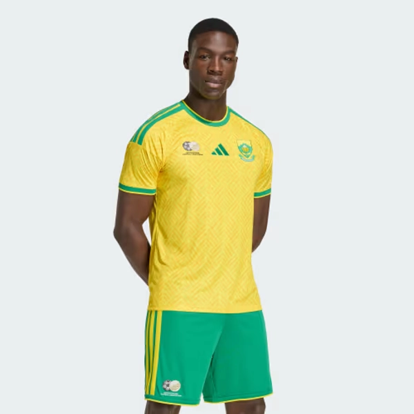 South Africa 26 Home Jersey
