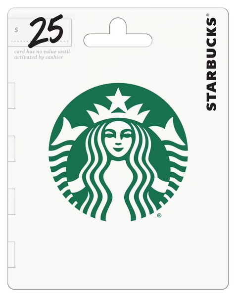Starbucks $25 Gift Card - Walmart.com
